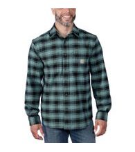 Košile carhartt - 105945 GE0 Rugged Flex™ Relaxed Fit Midweight Flannel Long-Sleeve Plaid Shirt
