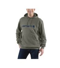 Mikina Carhartt - 100074 DOV SIgnature Logo Midweight Hooded Swearshirt