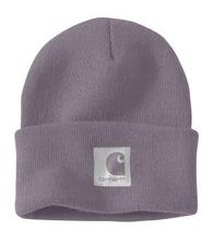 čepice Carhartt - 107248 VA3 Satin Lined Cuffed Beanie