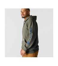 Mikina Carhartt - K288DOV Midweight Signature Sleave Logo Hooded Swearshirt