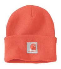 čepice Carhartt - 107248 QA8 Satin Lined Cuffed Beanie