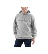 Mikina Carhartt - 100074 EC5 SIgnature Logo Midweight Hooded Swearshirt