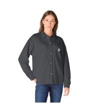 Dámksá Carhartt košile - 107393 029 Durham Knit Overshirt