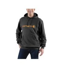 Mikina Carhartt - 100074 EE8 SIgnature Logo Midweight Hooded Swearshirt