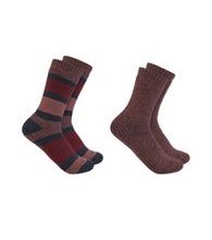 Ponožka Carhartt - SC3152W WAS2 Women's Heavyweight Crew Sock 2-Pack