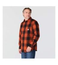 Košile carhartt - 107013 RG0 Hubbard Loose LS Plaid Shirt