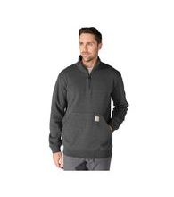 Mikina Carhartt - 105294 CRH Loose Fit Midweight Quarter Zip Mock Neck Sweatshirt