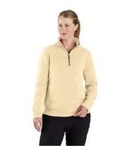 Carhartt mikina damská -106451 A16 TENCEL™ Fibre Series Half-Zip Sweatshirt