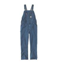 Lacláče Carhartt - 104672 Loose fit Denim Bib Overall