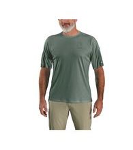 Carhartt triko - 107182 GO6 Carhartt Force Sun Defender™ Lightweight Short-Sleeve Logo Graphic T-Shirt