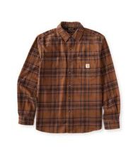 Košile carhartt - 107010 RDK Hamilton Relaxed LS Plaid Shirt