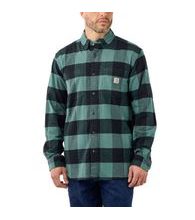 Košile carhartt - 105432 L04 Rugged Flex® Relaxed FIT Midweight Flannel Long-Sleeve Plaid Shirt
