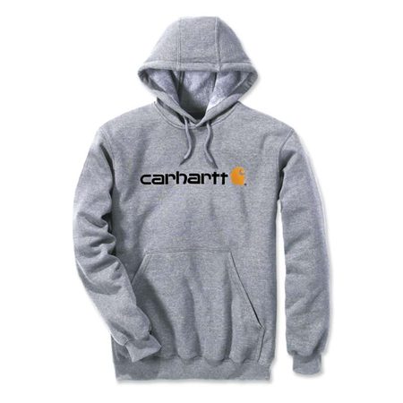 Mikina Carhartt - 100074 HGY SIgnature Logo Midweight Hooded  Swearshirt