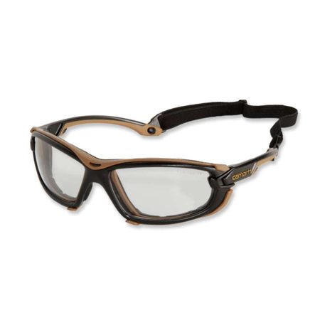 Carhartt brýle -EGB10DTM CLR Toccoa Safety Glasses