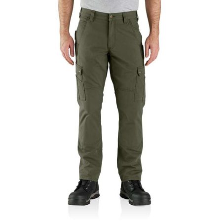 Kalhoty Carhartt - 105461G72 RUGGED FLEX RELAXED FIT RIPSTOP CARGO WORK PANT