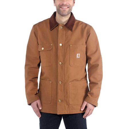 Bunda Carhartt - 103825 211 Firm Duck Chore Coat