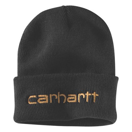 Čepice Carhartt - 104068001 KNIT INSULATED LOGO GRAPHIC CUFFED BEANIE