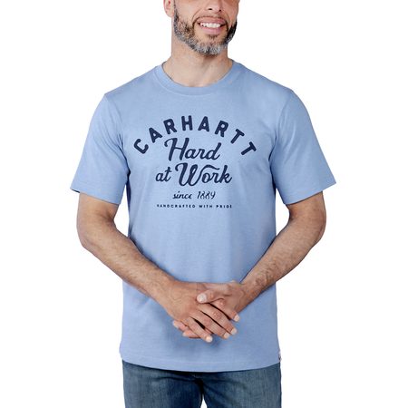 Carhartt triko -106089HD1 Relaxed Fit Heawyweight Short-Sleeve Graphic T-shirt