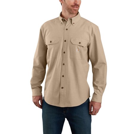 Košile carhartt -104368 256 Loose Fit Midweight Long-Sleeve Chambray Shirt