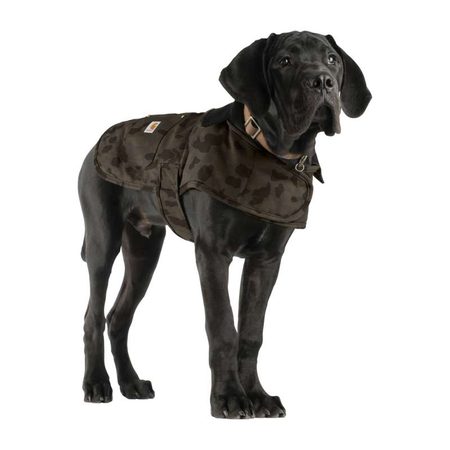 Oblek pro psa Carhartt - P000417 B12 FIRM DUCK INSULATED DOG CAMO CHORE COAT