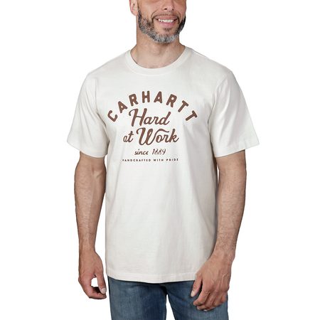 Carhartt triko -106089W03 Relaxed Fit Heawyweight Short-Sleeve Graphic T-shirt