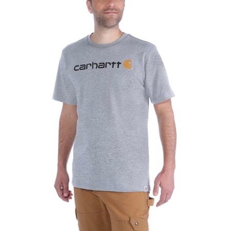 Carhartt triko -103361 034 Core Logo  S-Sleve T-shirt