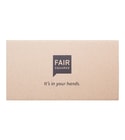 Pleťová kosmetika - Dárková sada fair care 4x10 ml ( gel sprch.vanilka, šampon meruňka, mýdlo tekuté oliv FAIR SQUARED Pleťová kosmetika - Dárková sada fair care 4x10 ml ( gel sprch.vanilka, šampon meruňka, mýdlo tekuté oliv FAIR SQUARED