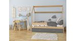 Dětská postel s šuplíkem Spiky 80x160 cm + rošt ZDARMA