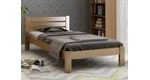Borovicová postel Daila 90 x 200 cm