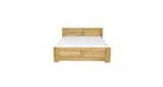 Dubová postel LK212 160 x 200 cm