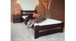 Borovicová postel Eureka 100 x 200 cm