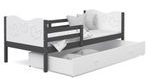 Dětská postel Max P 80x160 cm se šuplíkem, roštem a zábranou