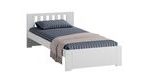 Bílá postel Molly 90 x 200 cm