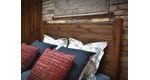 Vyvýšená postel Rustyk Dobromir 140 x 200 cm