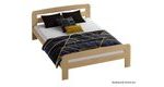 Dřevěná postel Klaudia 140 x 200 cm