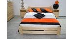 Borovicová postel Eureka 180 x 200 cm