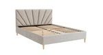 Čalouněná postel Sandy 3 140 x 200 cm s matrací a roštem