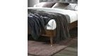 Čalouněná postel CASSIDY 160 x 200 cm