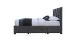 Čalouněná postel HARRIET 160x200 cm, s úložným prostorem + rošt zdarma!