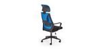 Kancelářská židle Valdez, modrá