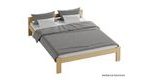 Masivní postel Naba 160 x 200 cm + matrace a rošt zdarma