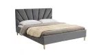 Čalouněná postel Sandy 3 160 x 200 cm s roštem zdarma!