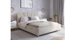 Čalouněná postel Sandy 3 140 x 200 cm s matrací a roštem