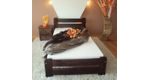 Borovicová postel Eureka 100 x 200 cm