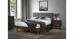 Čalouněná postel CASSIDY 160 x 200 cm