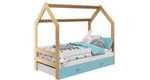 Dětská postel s šuplíkem Spiky 80x160 cm + rošt ZDARMA