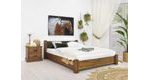 Borovicová postel Ziemowit 180 x 200 cm