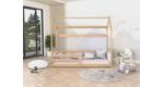 Dětská postel ve tvaru domečku Miki 80x160 cm + rošt