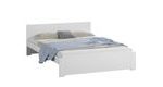 Bílá postel Livia 160 x 200 cm