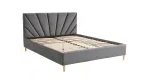 Čalouněná postel Sandy 3 160 x 200 cm s matrací a roštem